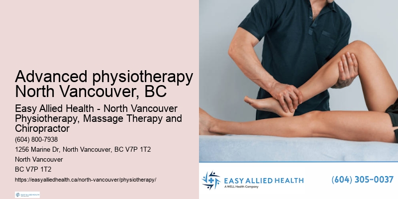 Physio for tendinitis Advanced physiotherapy North Vancouver, BC