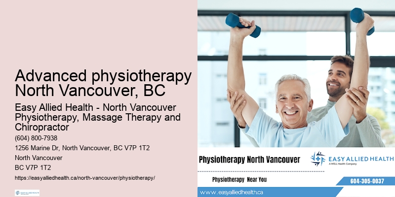 Advanced physiotherapy North Vancouver, BC therapeutic exercise
