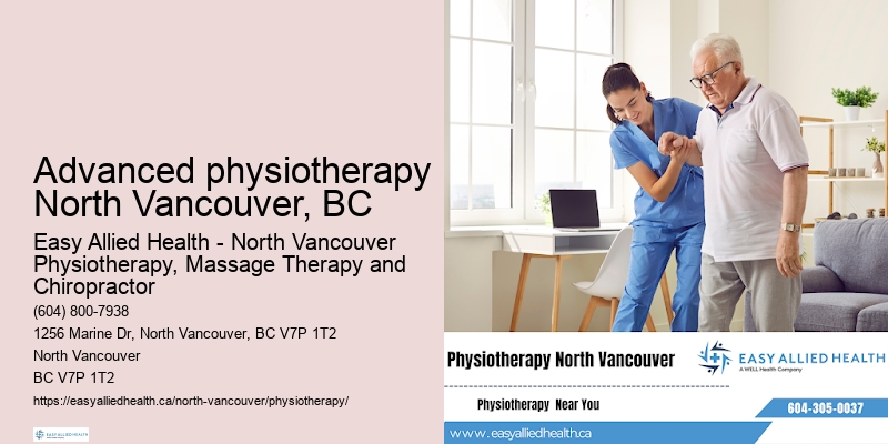 Affordable physiotherapy Advanced physiotherapy North Vancouver, BC, BC