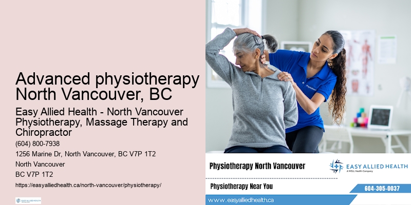 Neck Pain Physiotherapy Advanced physiotherapy North Vancouver, BC