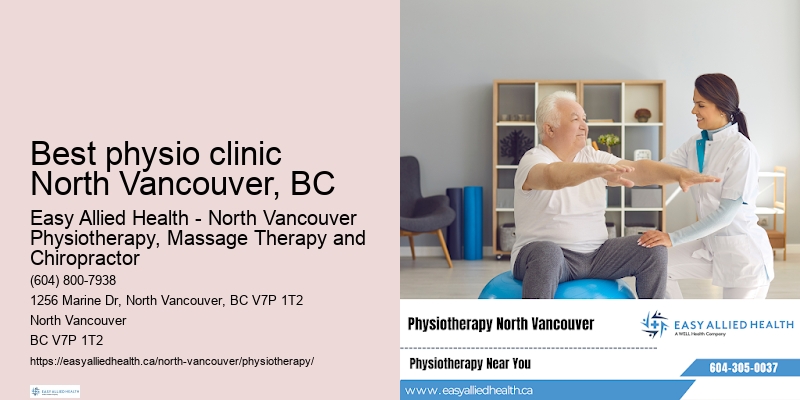 Best physio clinic North Vancouver, BC