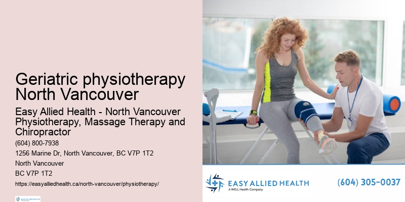 Sports Rehabilitation Geriatric physiotherapy North Vancouver