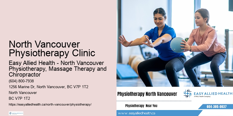 Physiotherapy for seniors North Vancouver Physiotherapy Clinic, BC