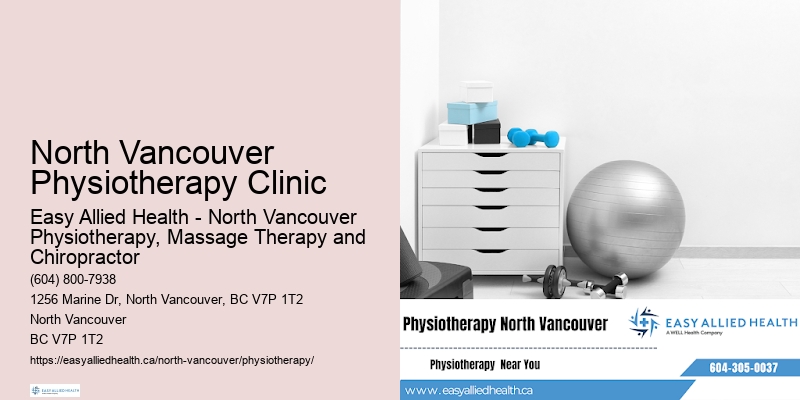 Geriatric physiotherapy North Vancouver Physiotherapy Clinic, BC