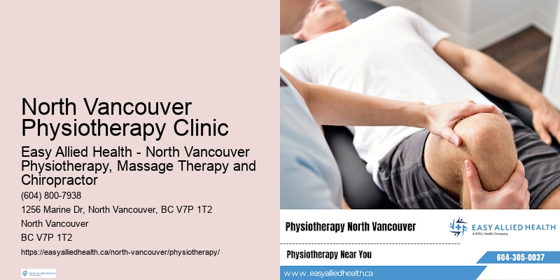 North Vancouver Physiotherapy Clinic physiotherapy for back injury