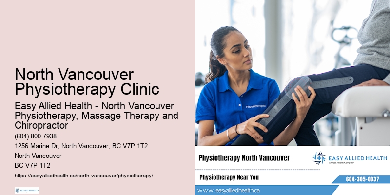 North Vancouver Physiotherapy Clinic, BC workplace physiotherapy programs