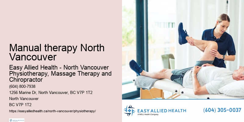 Experienced physiotherapists Manual therapy North Vancouver, BC