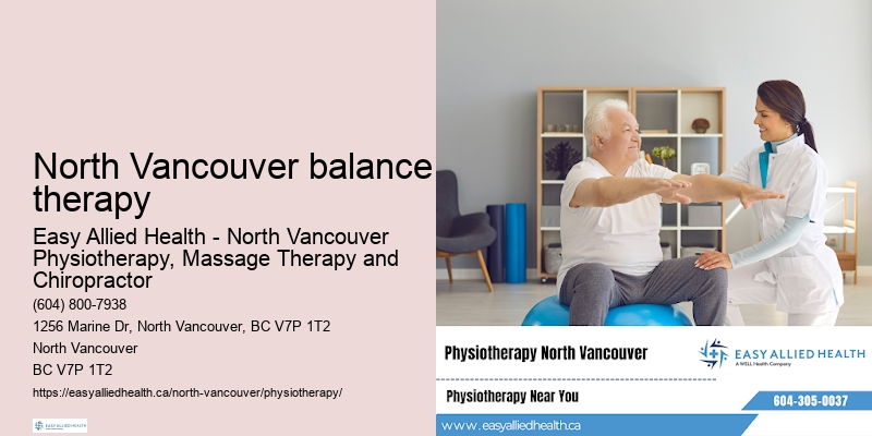 North Vancouver balance therapy