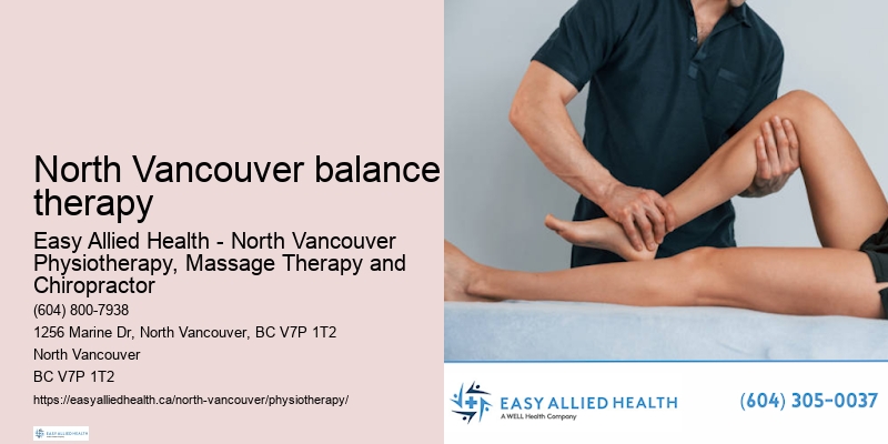 Knee Pain Physiotherapy North Vancouver balance therapy