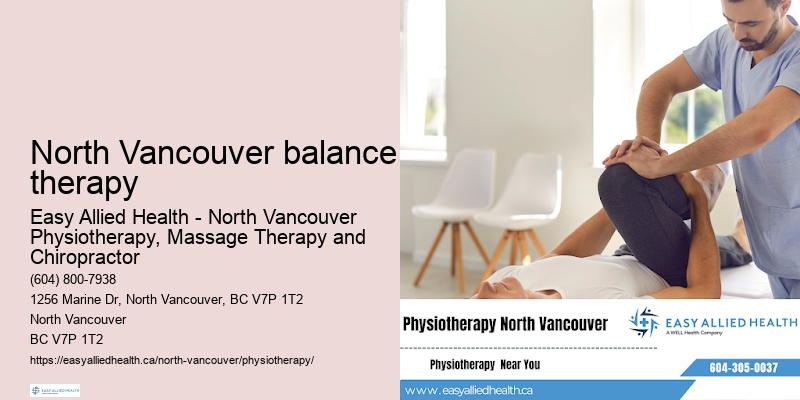 Post-natal physiotherapy North Vancouver balance therapy, BC