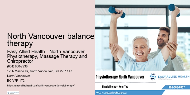 North Vancouver balance therapy, BC physiotherapy for whiplash