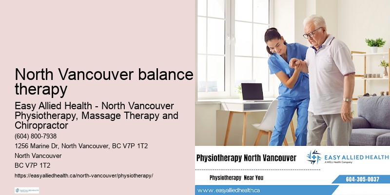 North Vancouver balance therapy, BC physio for muscle pain