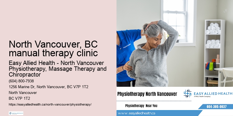 Postnatal Physiotherapy North Vancouver, BC manual therapy clinic