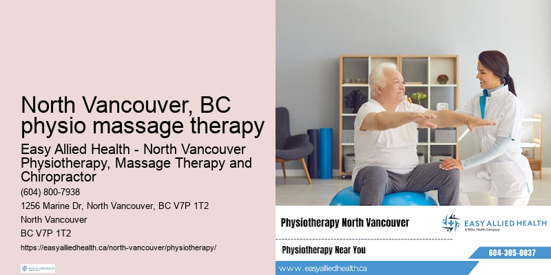 North Vancouver, BC physio massage therapy