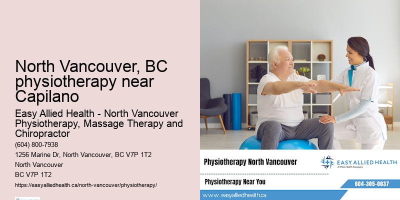 North Vancouver, BC physiotherapy near Capilano