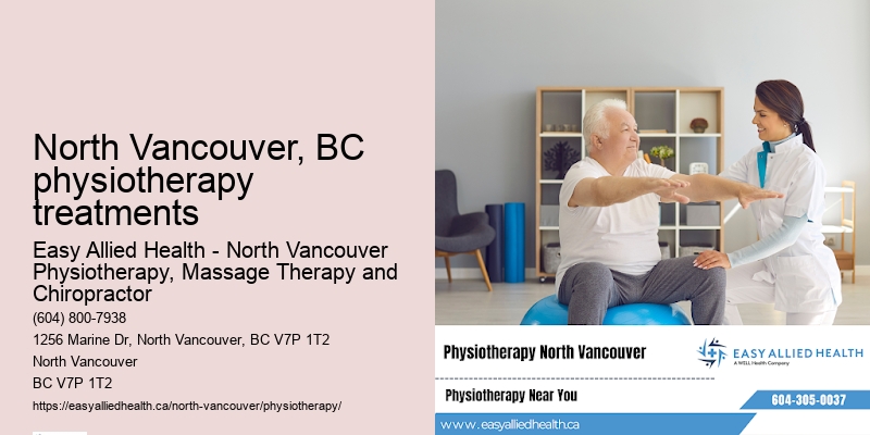 North Vancouver, BC physiotherapy treatments