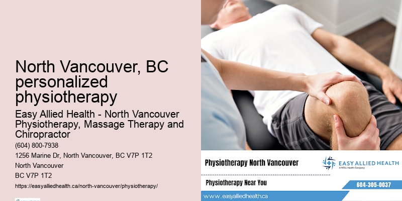 North Vancouver, BC personalized physiotherapy Sports Injury Recovery