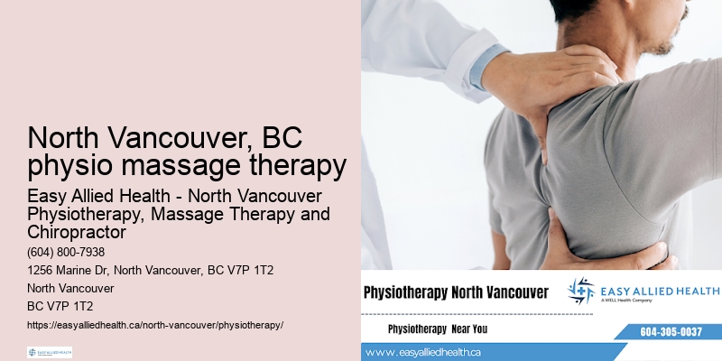 Physiotherapy for children North Vancouver, BC physio massage therapy
