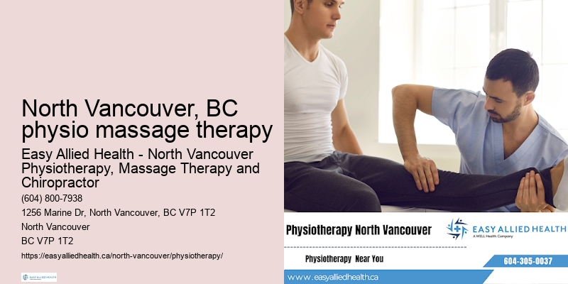 North Vancouver, BC physio massage therapy physio therapy