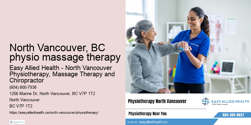 Physiotherapy for car accident injuries North Vancouver, BC physio massage therapy, BC