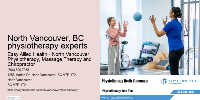 North Vancouver, BC physiotherapy experts, BC physiotherapy near Capilano