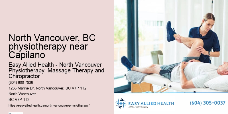 North Vancouver, BC physiotherapy near Capilano physiotherapy for back pain