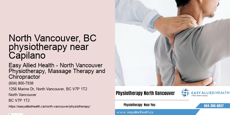Physiotherapy for carpal tunnel North Vancouver, BC physiotherapy near Capilano