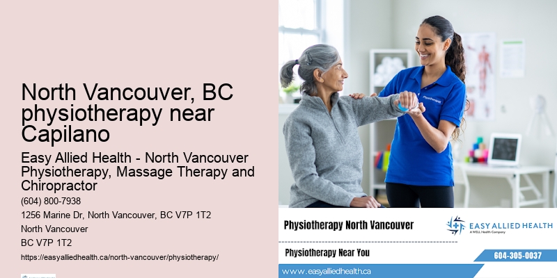 North Vancouver, BC physiotherapy near Capilano, BC comprehensive physiotherapy