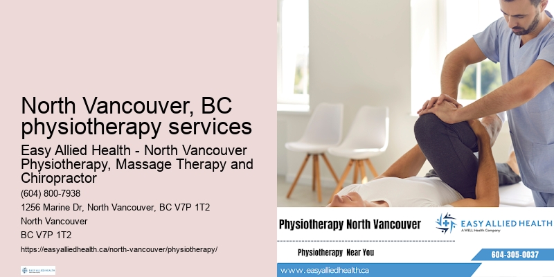 North Vancouver, BC physiotherapy services Chronic Pain Relief