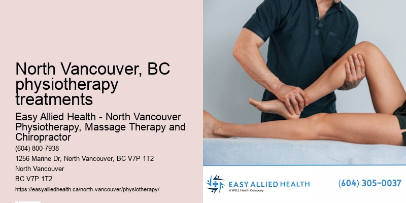 North Vancouver, BC physiotherapy treatments physiotherapy for pelvic floor