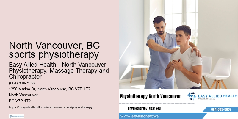 Physiotherapy for sports injuries North Vancouver, BC sports physiotherapy