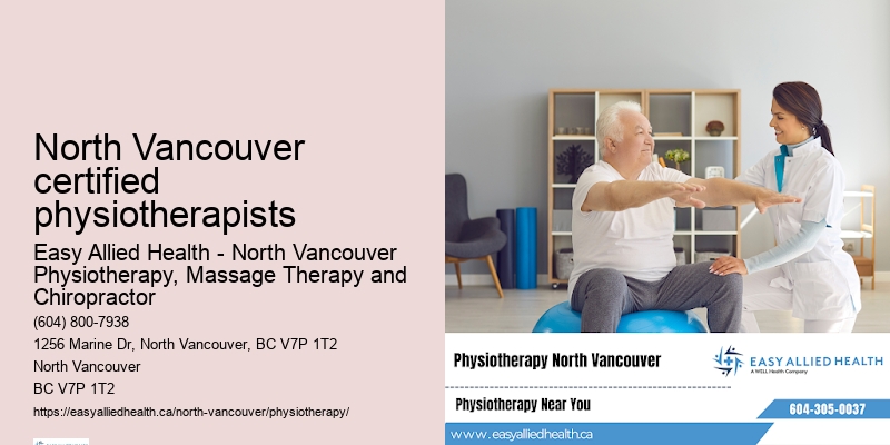 North Vancouver certified physiotherapists