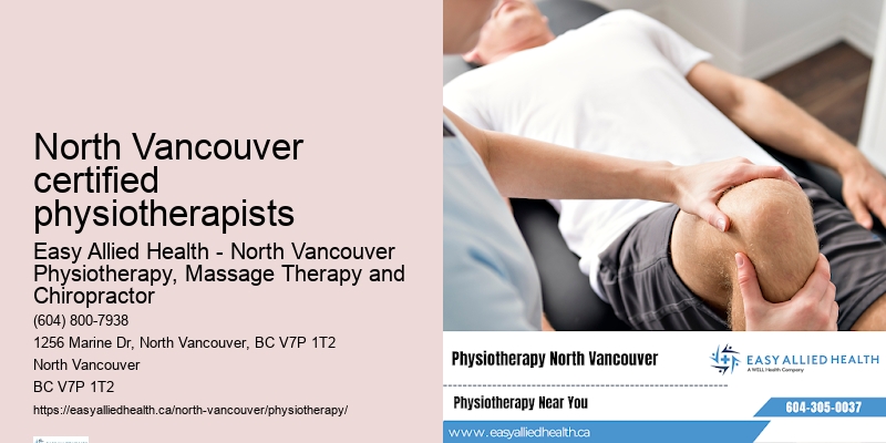 Physiotherapy for TMJ disorders North Vancouver certified physiotherapists, BC