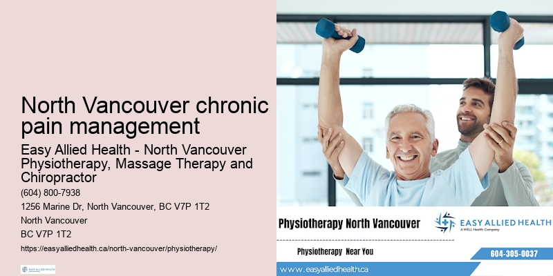 Physiotherapy for sports performance North Vancouver chronic pain management, BC