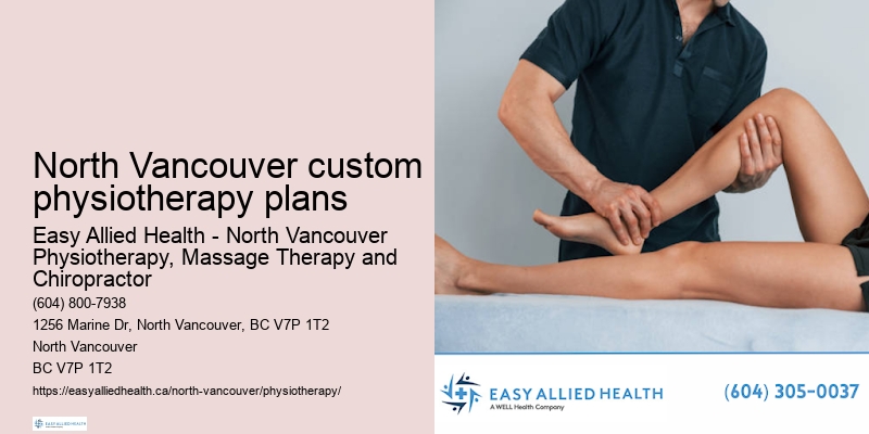 Chronic Pain Physiotherapy Treatment North Vancouver custom physiotherapy plans
