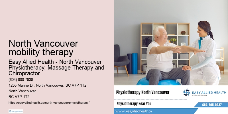 North Vancouver mobility therapy