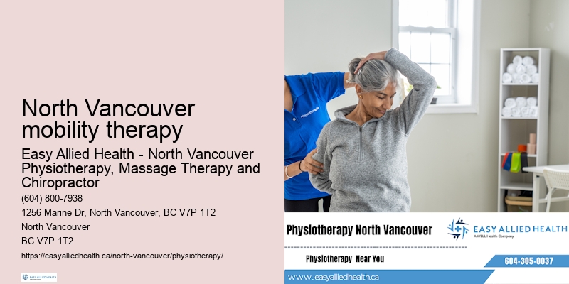 North Vancouver mobility therapy physiotherapy for athletes