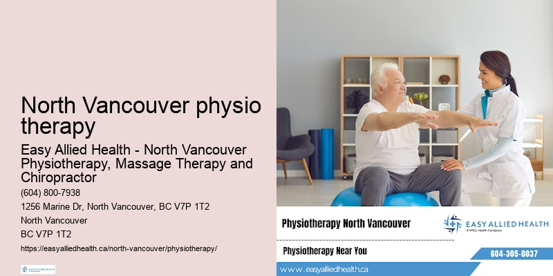 North Vancouver physio therapy