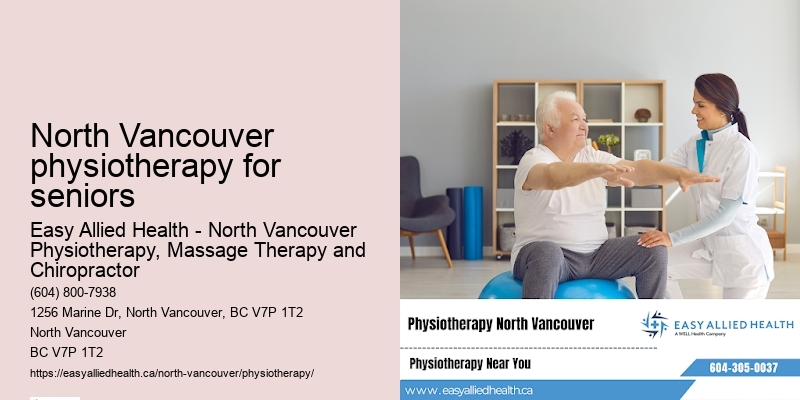 North Vancouver physiotherapy for seniors