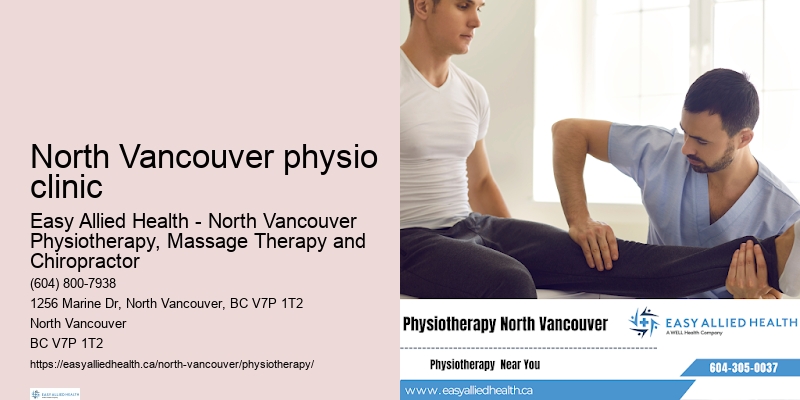 North Vancouver physio clinic Chronic Pain Relief