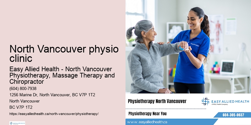 Physio for car accidents North Vancouver physio clinic