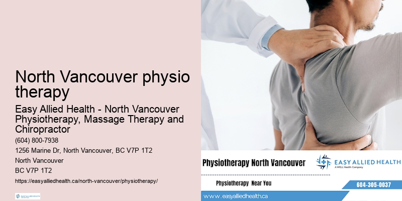 North Vancouver physio therapy, BC hydrotherapy physiotherapy