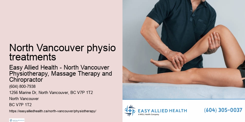 Physiotherapy for arthritis North Vancouver physio treatments