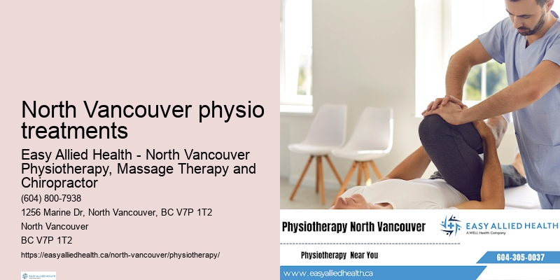 Physiotherapy and chiropractic North Vancouver physio treatments, BC