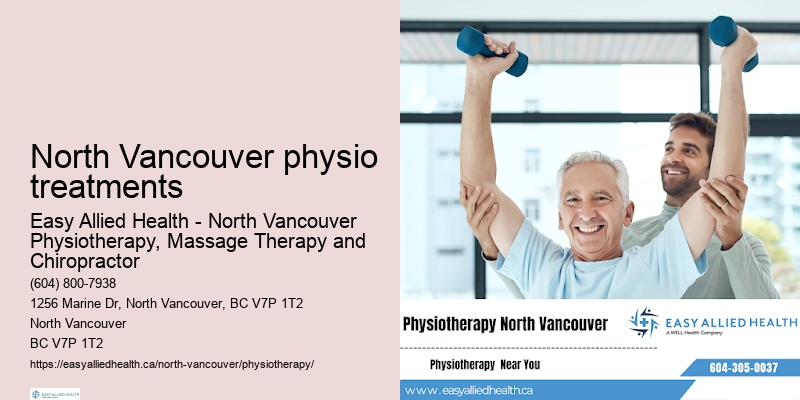 Physiotherapy for back pain North Vancouver physio treatments