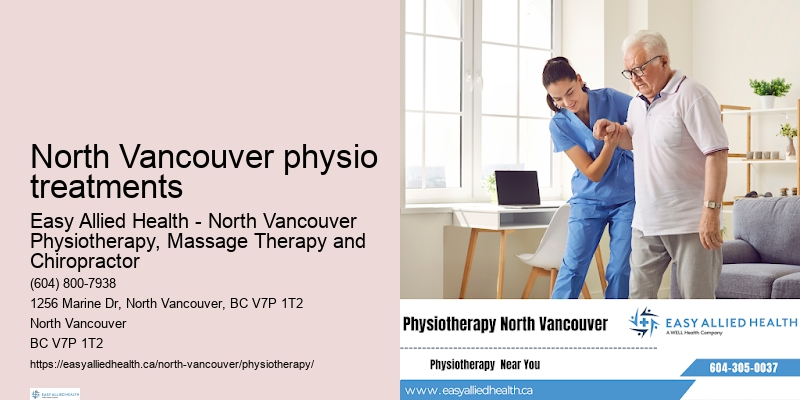 North Vancouver physio treatments, BC physiotherapy for postural correction