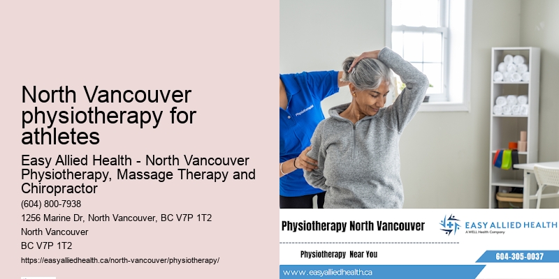 North Vancouver physiotherapy for athletes, BC therapeutic exercise physiotherapy
