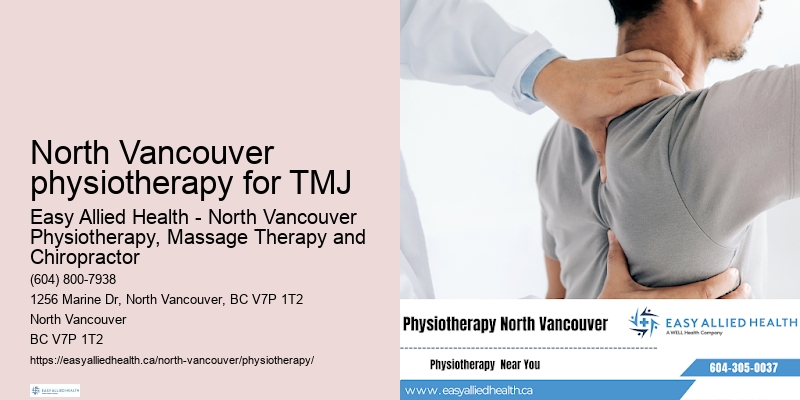 North Vancouver physiotherapy for TMJ physiotherapy for pelvic floor