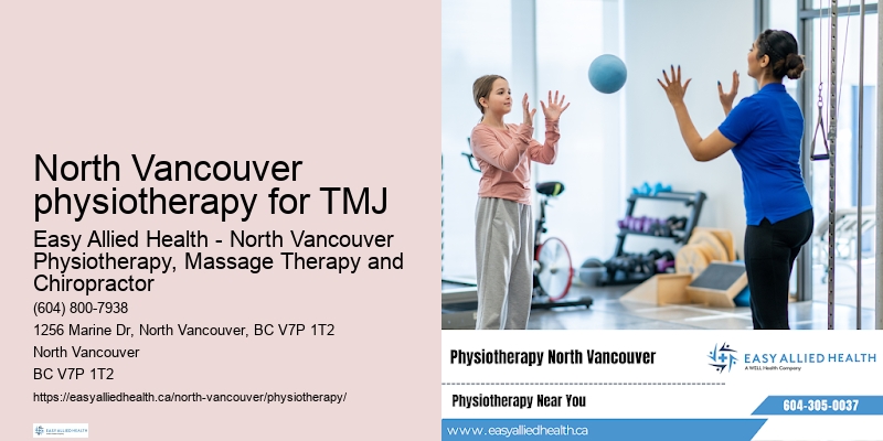 Sports injury physiotherapy North Vancouver physiotherapy for TMJ, BC