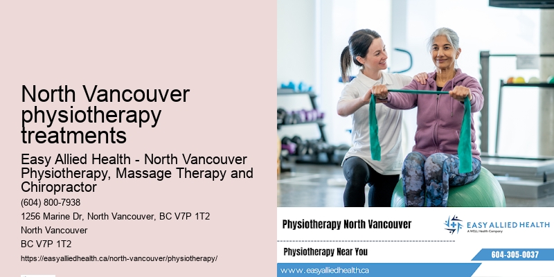 Elderly Physiotherapy North Vancouver physiotherapy treatments